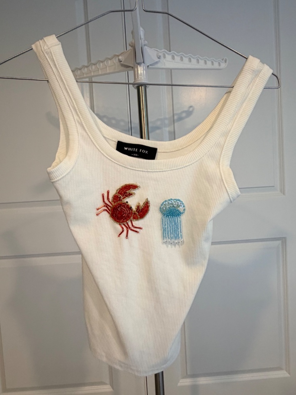 Summer Embellished Tank